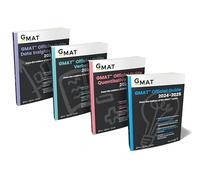 GMAT Official Guide 2024-2025 Bundle: Books + Online Question Bank: Official Guide / Quantitative Review / Data Insights Review / Verbal Review; Has ... Explanations; Digital Flashcards, Games