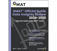 GMAT Official Guide Data Insights Review 2024-2025: Book + Online Question Bank