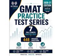 GMAT Practice Test Series (GMAT Prep Guides)