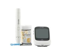 Gmate Glucometro Origin & Go + Juego de Glucosa Tiras Set