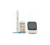 Gmate Glucometro Origin & Go + Juego de Glucosa Tiras Set