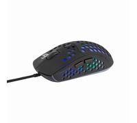 Gmb gaming ratón usb para juegos con retroiluminación rgb, 6 botones
