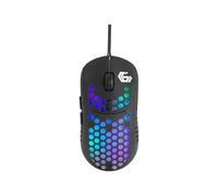 GMB GAMING Ratón USB para Juegos con retroiluminación RGB, 6 Botones Marca
