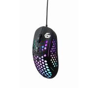 RATON GAMING GEMBIRD USB CON RETROILUMINACION RGB, 6 BOTONES
