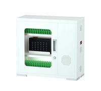 GMBAYUE Caja de Seguridad for Celular, Compartimento for Guardar Celulares Recargables, Estación de Carga USB for Celulares y Tabletas(63x26x58cm/25x10x23in)