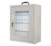 GMBAYUE Cárcel de teléfono celular de prisión móvil, caja de bloqueo de celdas para mantener, tiene capacidad para teléfonos móviles de 12 a 60 posiciones, gabinete de almacenamiento portátil para