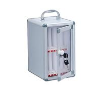 GMBAYUE Rejilla Mueble Celular con 8 bits Taquillas Teléfonos Móviles con Cerradura de Puerta Almacenamiento for Celular Montaje en Pared for Aula, Oficina y Gimnasio.