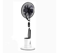 GMBAYUE Ventilador Portatil Agua, Ventilador Pulverizador, Climatizador Evaporativo, 9 Velocidades, Cubo de Agua de 2,4 L, Temporizador de 7,5 H, para Hogar, Oficina y Dormitorio.