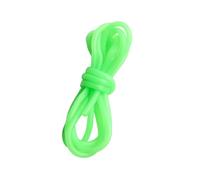 GMBYLBY 0, 8/1 / 1, 2/1, 5/1, 8 / 2mm Tubo Que Brilla en la Oscuridad, Manguitos de línea de Anzuelo de Pesca, Tubo Brillante, Tubo, Tubo de Pesca Nocturna