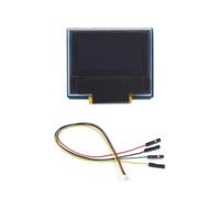 GMBYLBY 0 Módulo de visualización OLED de 49 pulgadas 64x32 0 Pantalla de 49 pulgadas I2C Comunicación Chip controlador SSD1315 Desarrollo de módulo de visualización brillante