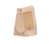 GMBYLBY 1 par de Calcetines Protectores de talón, Tobillera y pie, Mangas de Gel elásticas Transpirables para Tobillo, Herramienta para Cuidado de los pies para Mujeres y Hombres, Gel Invisible