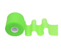 GMBYLBY 1 Rollo de Vendajes Deportivos, espumas para Raqueta de bádminton, cojín Envolvente, Cinta atlética, Vendajes, esponjas, película, Raqueta de Tenis, espumas de Tenis
