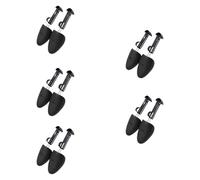 GMBYLBY 10 unidades de estiradores de zapatos para hombres y mujeres, longitud ajustable, árbol de temporada para adultos, Código pequeño S, Medium