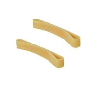 GMBYLBY 2 piezas de moldes de yeso, bandas elásticas, banda elástica, herramienta de hormigón, cinturón elástico fijo, cerámica, cerámica y accesorios