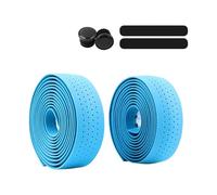 GMBYLBY 2 uds Manillar de Bicicleta Envoltura antivibraciones Cinta para Bicicletas manillares de Bicicletas envolturas para manillares de Ciclismo Accesorios para Bicicletas de Carretera