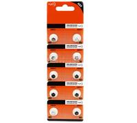 GMBYLBY 20 Piezas / 10 Piezas AG0 / LR521 / 379 Pilas de botón para Reloj Pilas de botón para Relojes de Juguete, Fuente de alimentación de Larga duración batería de Entrada sin Llave