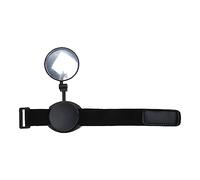 GMBYLBY 360 grados ajustable bicicleta espejo retrovisor pulsera vista trasera brazo brazo manillar plegable seguridad bicicleta pulsera bicicleta bicicleta vista trasera