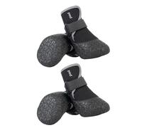 GMBYLBY 4 gatos sueltos lluvia nieve zapatos zapatos invierno caliente perro zapatos protección de patas para fácil transporte nieve