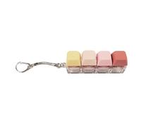 GMBYLBY 4 Teclas Teclado Tester Clics Clics Juguetes LED Opción Clics Teclado Para Alivio Miedos Y Mejora de Enfoque Alivio Del Estrés Juguete