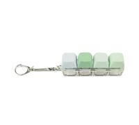 GMBYLBY 4 Teclas Teclado Tester Clics Clics Juguetes LED Opción Clics Teclado Para Alivio Miedos Y Mejora de Enfoque Alivio Del Estrés Juguete