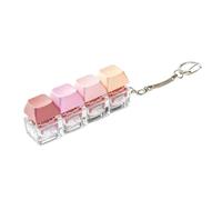 GMBYLBY 4 Teclas Teclado Tester Clics Clics Juguetes LED Opción Clics Teclado Para Alivio Miedos Y Mejora de Enfoque Alivio Del Estrés Juguete