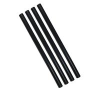 GMBYLBY 4LOTS Silicones Camp Herd Protectors High Tempofen Pierna Protecciones para Camp Cooker Resistente al Calor Guardianes Piernas