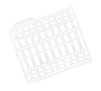 GMBYLBY 5 unids/paquete extensor boilie señuelo detiene el boilie plástico detiene los accesorios de aparejos de pesca en forma de V tapón de cebo herramienta de pesca