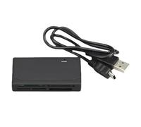 GMBYLBY 6 en 1 TF MS Memory Card Reader Home Office Portátil Adaptador USB Externo Lectura Convertidor Escritura para PC de Escritorio