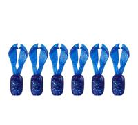 GMBYLBY 6 Piezas De Realistas Señuelos Artificiales con Camuflaje Compactos Color Pesca para Bajos Perches Pescando Perturbaciones Larga