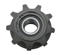 GMBYLBY 9T 10/12 mm Refits Single Speed Engranajes Piñón Piñón Libre 412 Tipo Bicicleta Plegable Piñones libres Bicicletas Freiläufe