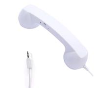 GMBYLBY ABS mejora la durabilidad. Micrófonos de teléfono, auriculares. Conector directo de 3,5 mm que proporciona una excelente claridad de sonido. Fácil de transportar. Apto para la oficina