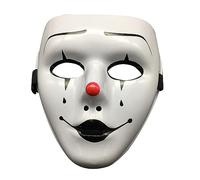 GMBYLBY Actuaciones máscara disfraz cara completa Halloween carnaval festival baile de máscaras fiesta boda Halloween cara completa para mujeres hombres carnaval para adultos
