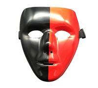 GMBYLBY Actuaciones máscara disfraz cara completa Halloween carnaval festival baile de máscaras fiesta boda Halloween cara completa para mujeres hombres carnaval para adultos