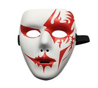 GMBYLBY Actuaciones máscara disfraz cara completa Halloween carnaval festival baile de máscaras fiesta boda Halloween cara completa para mujeres hombres carnaval para adultos