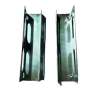 GMBYLBY Adaptador de bahía de disco duro de 3,5 pulgadas a 0,25 pulgadas, soporte de montaje interno de 3,5 pulgadas a 0, unidades de disco duro de 25 pulgadas