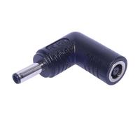 GMBYLBY Adaptador de Carga del Cabezal de conversión de Carga de computadoras portátiles DC6.0x3.7 a 8 adaptadores de Corriente de Diferentes tamaños Tapones de Codo 1 convertidor de Adaptador de