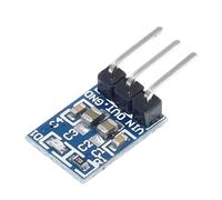 GMBYLBY Adaptador de reducción de voltaje de 3 pines, 3,3 V/5 V, DC4,5-7 V, módulo de potencia Step Down de 800 mA, capacidad de voltaje, Step Down