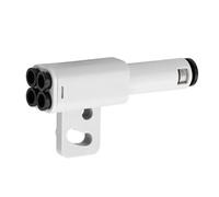 GMBYLBY Adaptador de Tubo de PTFE 4 en 1 para impresoras de la Serie P1, reemplazo de Puerto de expansión y Accesorios de alimentación de filamento, Conector de Tubo
