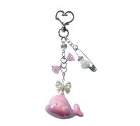 GMBYLBY Adorno único de corazón de ballena resistente