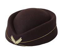GMBYLBY Air Hostessen Azafata Formal Uniformkappen Accessoire Party Hüte Kostümzubehör - 6: