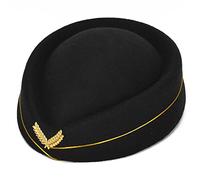 GMBYLBY Air Hostessen Azafata Formal Uniformkappen Accessoire Party Hüte Kostümzubehör - 6:
