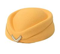 GMBYLBY Air Hostessen Azafata Formal Uniformkappen Accessoire Party Hüte Kostümzubehör - 6:
