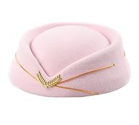 GMBYLBY Air Hostessen Azafata Formal Uniformkappen Accessoire Party Hüte Kostümzubehör - 6: