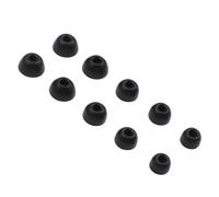 GMBYLBY Almohadillas de silicona óptimas, cómodas y estables para auriculares PowerbeatsPro2, tapones para los oídos, 1 juego/10 unidades