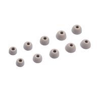 GMBYLBY Almohadillas de silicona óptimas, cómodas y estables para auriculares PowerbeatsPro2, tapones para los oídos, 1 juego/10 unidades