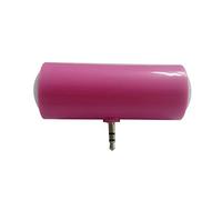 GMBYLBY Altavoz Cuadrado con Conector para Auriculares de 3, 5 mm Altavoz de portátil pequeño Regalo de cumpleaños ABS para compañeros de Clase Amigos
