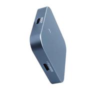 GMBYLBY Aluminio 2230 NVME Solid Disk Housing para Teléfono 15/16 Serie USB C 10Gbps Transferencia Rápida PD100W Carga Mejora Almacenamiento