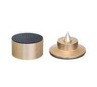 GMBYLBY Aluminum Alloy Sound Vibrations Absorbers Spring Suspension Design Universals for Home Theater Systems Aluminum Alloy Speakers Shock Absorbers