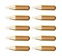 GMBYLBY Anclaje profesional de cobre con larga vida útil, tecnología de agua salada inoxidable, peso de pesca invertido