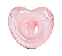 GMBYLBY Asiento de natación para niños, anillos de natación inflables, bañeras de agua, fiestas en la playa, juguetes, piscina, fiesta, cintura duradera para bebé, con doble asa, bañera de agua para